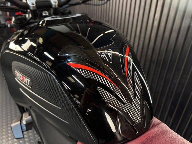 2025 Triumph Trident 660 660 X-Ring Euro 5