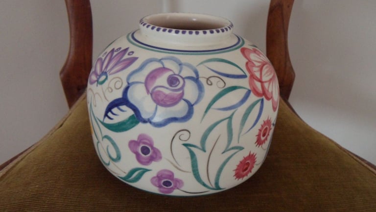 Poole Pottery vase 