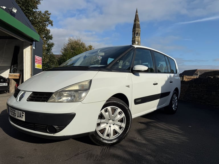 image for 2006 Renault Espace 1.9 dCi Authentique 5dr *AUTOMATIC* AUG 26 MOT* 7 SEATS MPV Diesel Automatic
