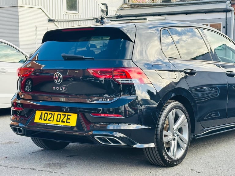 2021 Volkswagen Golf 1.5 eTSI MHEV R-Line DSG Euro 6 (s/s) 5dr HATCHBACK Petrol/Electric Hybrid A...