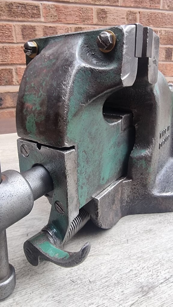 Woden 190/7A Vintage Quick Release Engineering Bench Vice 