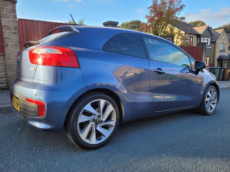2015(15)KIA RIO 3 1.4 CRDI 166K FMDSH MOT MARCH 2026*£20/TAX*NEW CLUTCH*6SPEED*2 OWNER'S*FACELIFT*