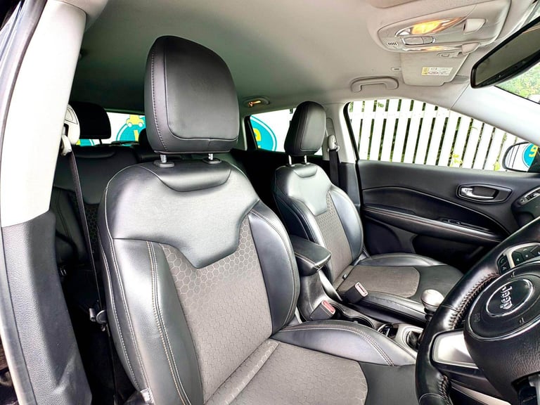 CAN'T GET CREDIT? CALL US! Jeep Compass 1.4 MultiAir II Longitude - £199 DEPOSIT, £73 PER WEEK