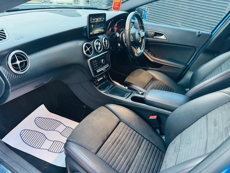 2016 66 MERCEDES-BENZ A-CLASS 1.5 A180D AMG LINE HATCHBACK 5DR DIESEL 7G-DCT EUR