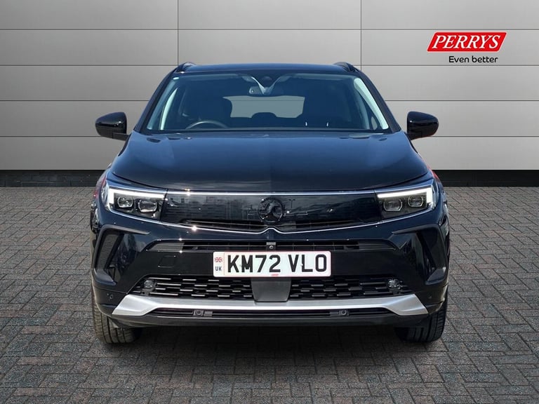 2022 Vauxhall Grandland 1.2 Turbo Ultimate 5dr Hatchback PETROL Manual