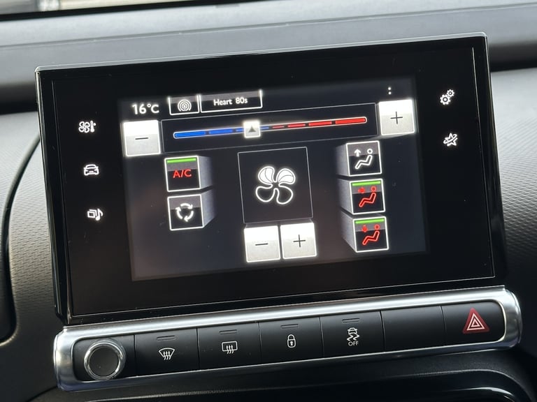 2015 Citroen C4 Cactus 1.6 Touch BlueHDI Diesel Manual 5 Door Hatchback White