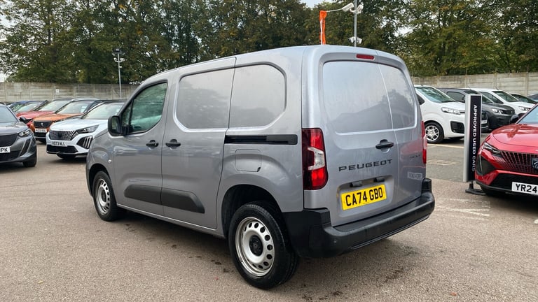 2024 Peugeot Partner 1.5 BlueHDi 1000 Professional Standard Panel Van 5dr Diesel EAT8 SWB Euro 6 ...