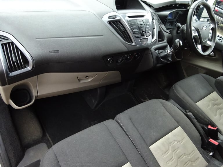 2017 17 REG FORD TOURNEO CUSTOM 310 TITANIUM DIESEL 9 SEATS MPV DAMAGED SALVAGE