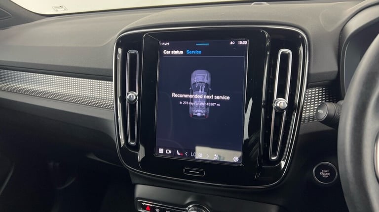 2024 Volvo XC40 Plus, B3 Mild hybrid, Petrol, Dark Estate Petrol Automatic