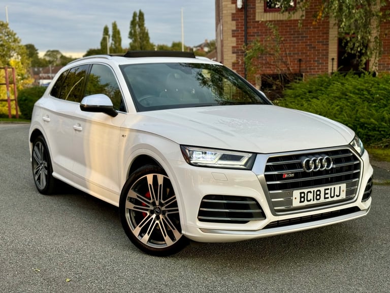 2018 AUDI Q5 SQ5 Quattro 3.0 TFSI 5dr Auto PANROOF REVERSE CAMERA B&amp;O CARBON