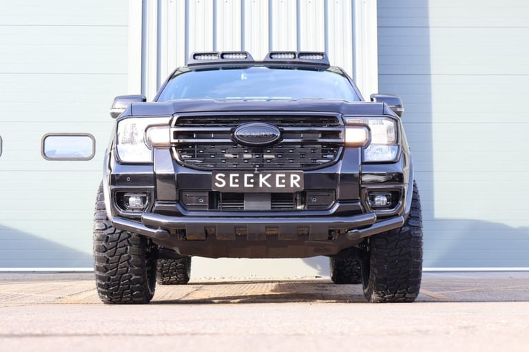 2024 Ford Ranger BRAND NEW TREMOR ECOBLUE  STYLED BY SEEKER BEST IN UK Pickup Diesel Automatic