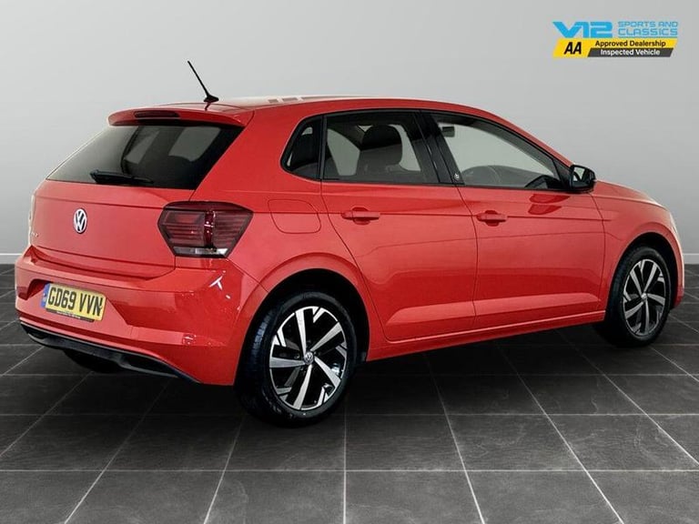 2020 Volkswagen Polo 1.0 EVO beats Euro 6 (s/s) 5dr Manual Hatchback Petrol Manual