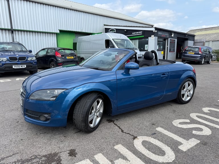 2009 Audi TT 2.0 TDI Quattro 2dr Diesel
