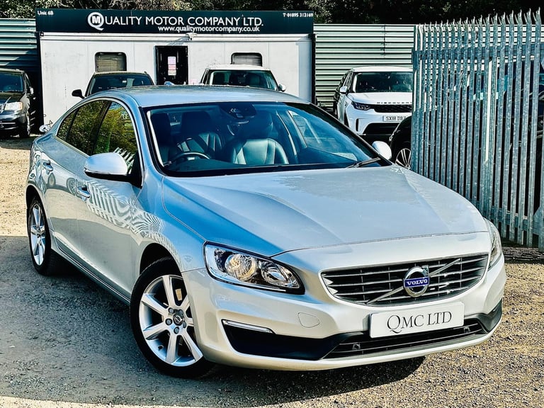 image for 2018 Volvo S60 2.0 T4 SE Nav Auto Euro 6 (s/s) 4dr SALOON Petrol Automatic