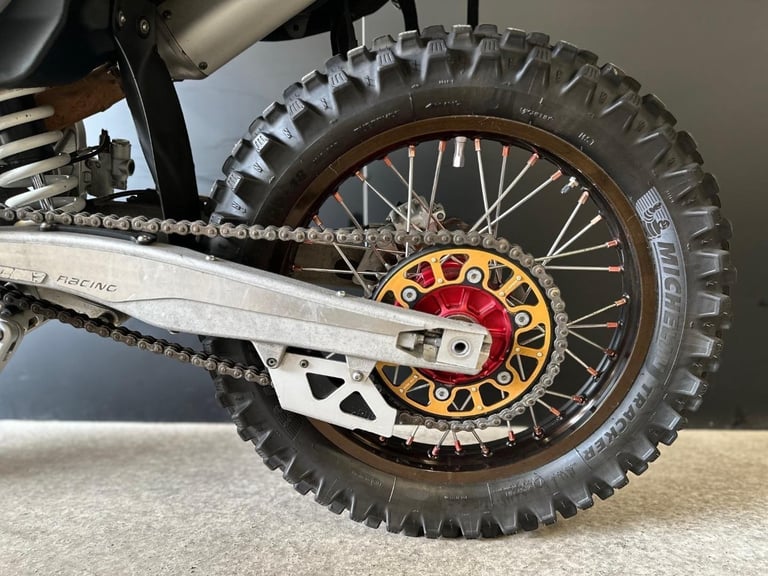 STUNNING 2016/16 CCM GP 450 ADVENTURE MOTORCYCLE 