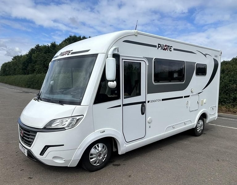 2019 PILOTE G600 SENSATION A CLASS 4 BERTH Motorhome for Sale.