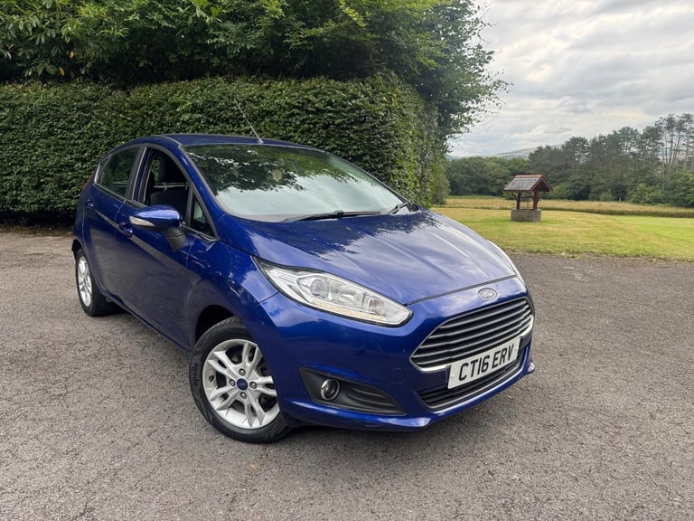 2016 Ford Fiesta 1.0 Zetec 5dr *2 OWNER* £20 TAX HATCHBACK Petrol Manual