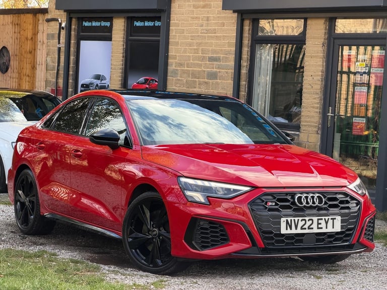 2022 Audi S3 2.0 TFSI S Tronic quattro Euro 6 (s/s) 4dr SALOON Petrol Automatic