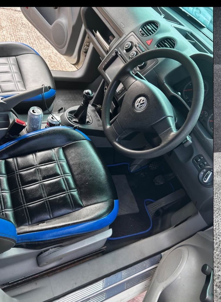 Volkswagen, CADDY, Panel Van, 2006, Manual, 1968 (cc)