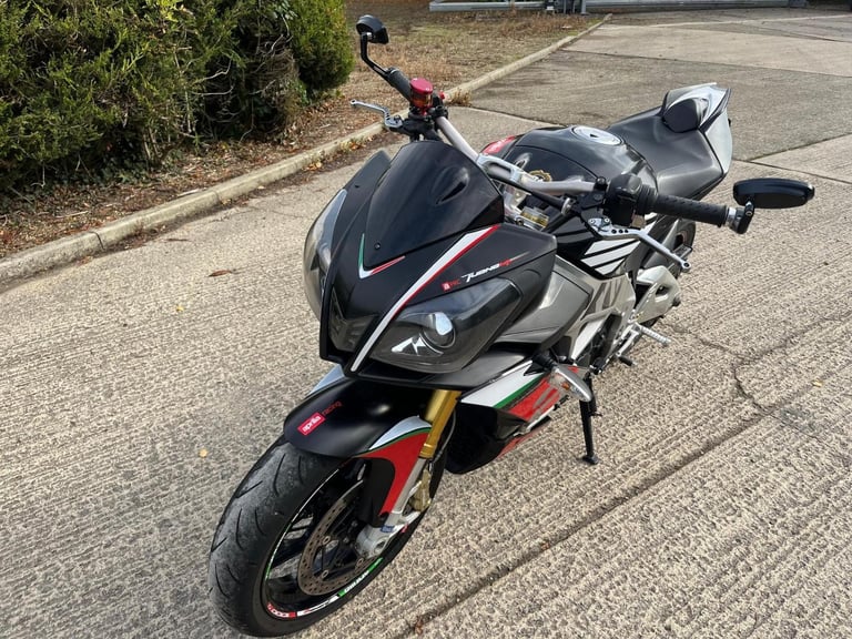 2012 62 APRILIA TUONO V4 R APRC 1000 NAKED RSV V4R APRC ABS R OHLINS NEW MOT