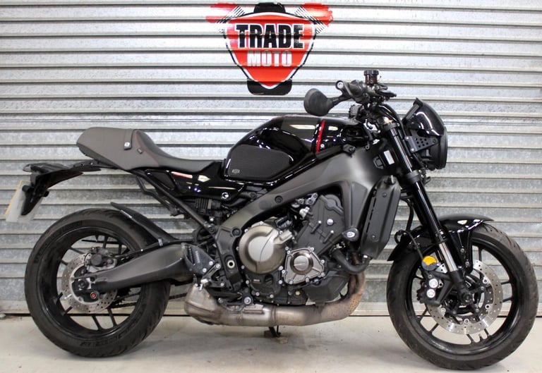 2023 23 YAMAHA XSR 900 (MTM890) ABS SPORT HERITAGE BLACK NAKED TRADE SALE NEWMOT