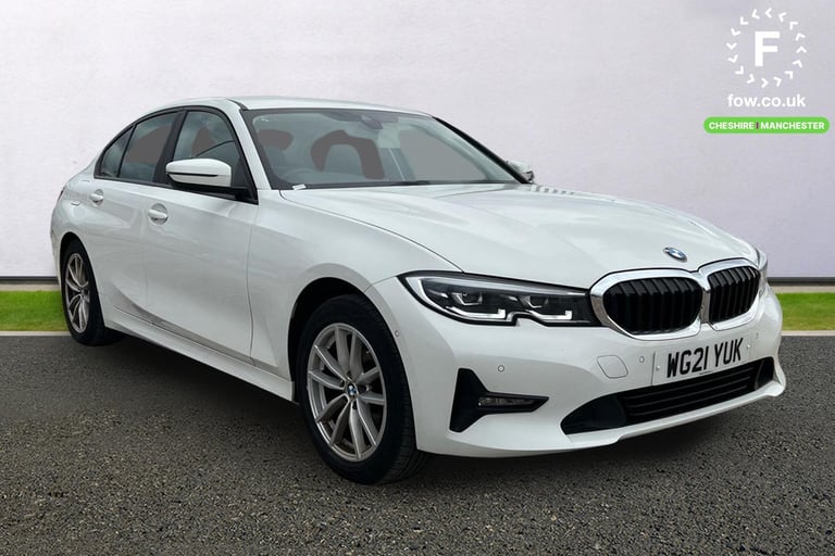 image for 2021 BMW 3 Series 320i SE 4dr Step Auto Saloon PETROL Automatic