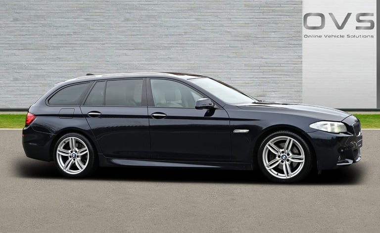 BMW 525d M SPORT 3.0 DIESEL AUTO 5DR TOURING/ESTATE 2011 [61] BLACK