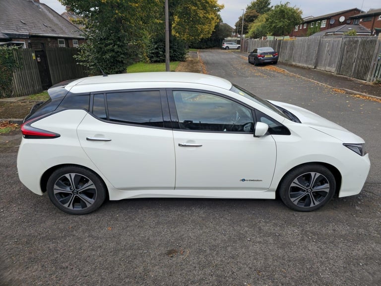 2020 Nissan Leaf 110kW N-Connecta 40kWh 5dr Auto HATCHBACK ELECTRIC Automatic