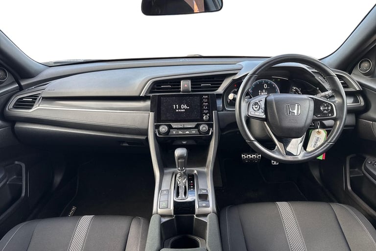2021 Honda Civic 1.0 VTEC Turbo 126 SR 5dr CVT Hatchback PETROL Automatic
