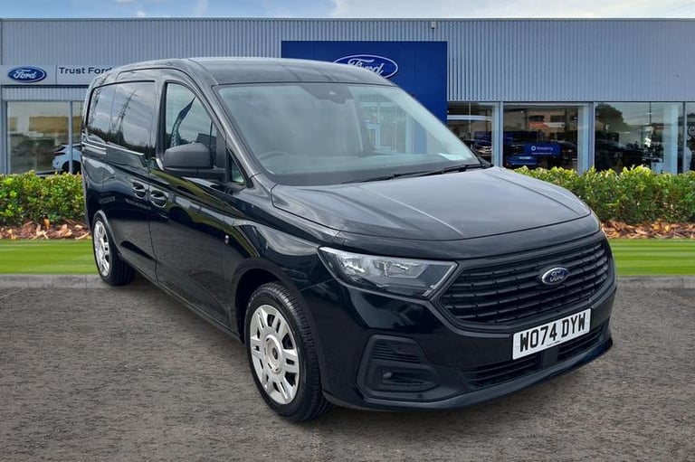 image for 2025 Ford Transit Connect 240 Trend AUTO L2 LWB 2.0 EcoBlue 122ps, AIR CON Automatic Panel Van Di...