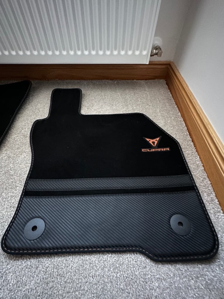 image for Cupra Genuine floor mats & boot liner