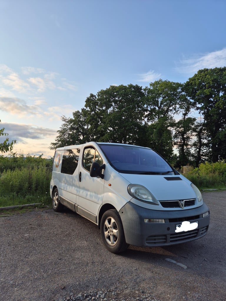 Vauxhall, VIVARO 2700 DTI SWB, Panel Van, 2003, 1870 (cc)