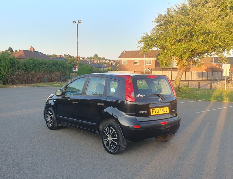 Nissan Note Long Mot MPV, 2007, Manual, 1386 (cc), 5 doors