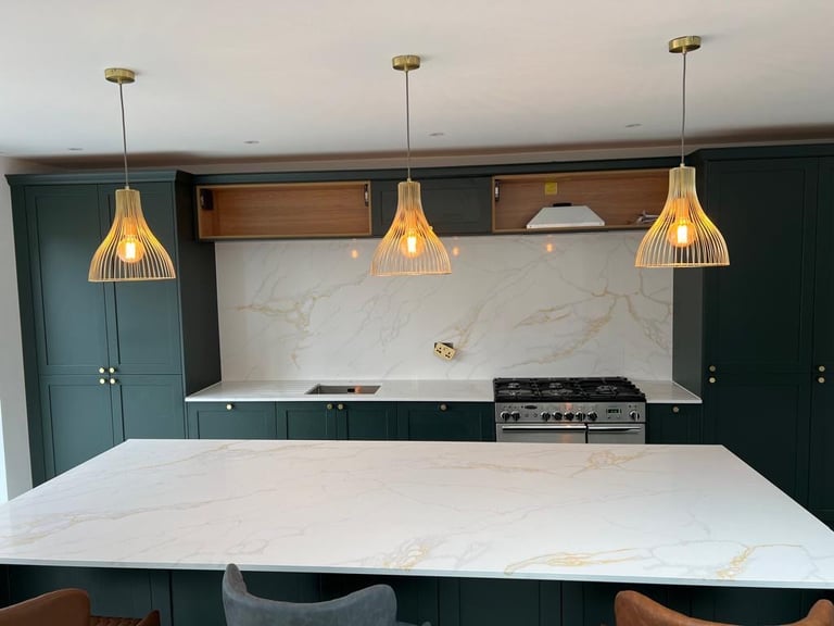 Marble,Granite and Quartz kitchen worktops 