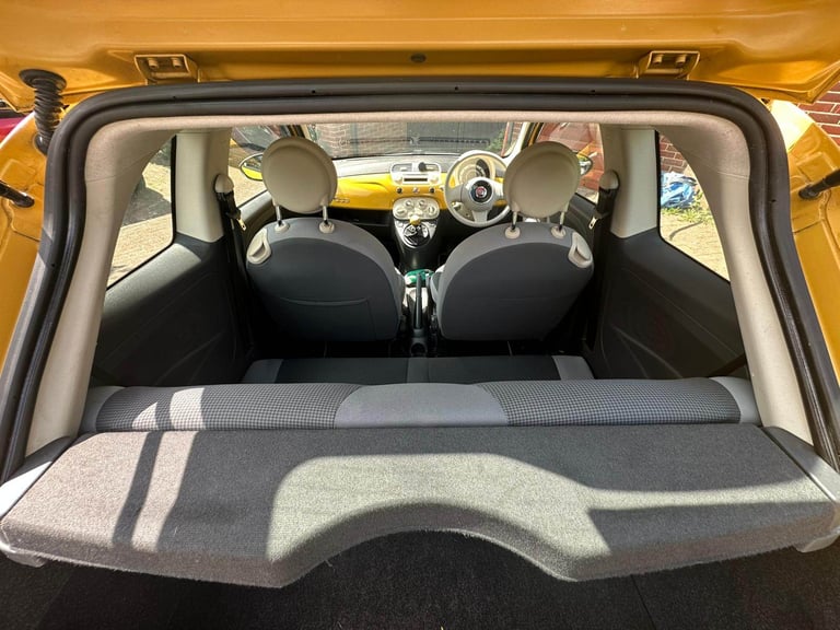 Fiat, 500, Hatchback, 2015, Manual, 1242 (cc), 3 doors