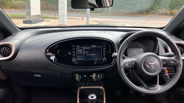 2022 Toyota Aygo X 1.0 VVT-i Edge 5dr Petrol Hatchback Hatchback Petrol Manual