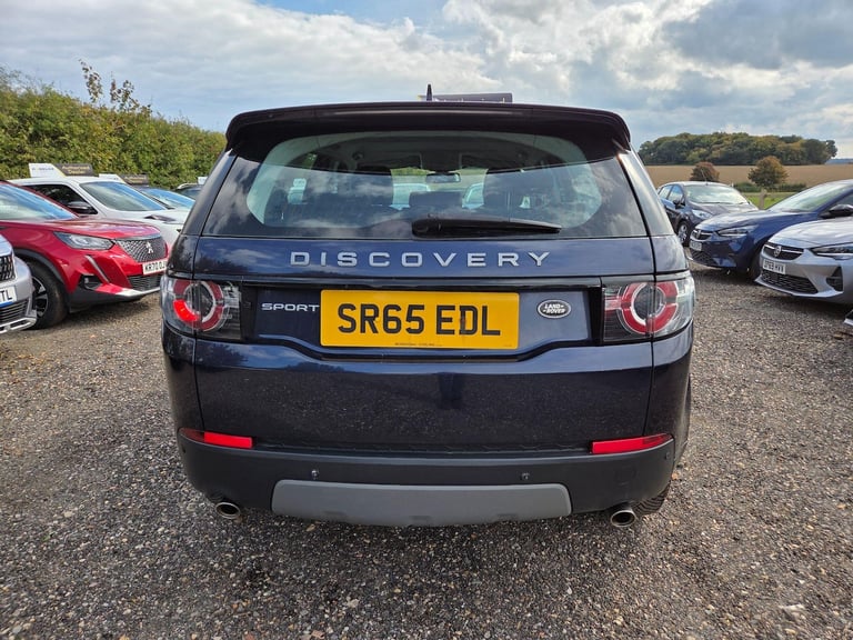 2015 Land Rover Discovery Sport 2.0 TD4 SE Auto 4WD Euro 6 (s/s) 5dr Diesel