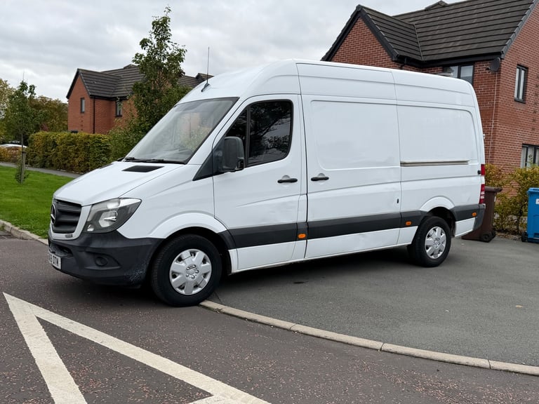 Mercedes-Benz, SPRINTER, Panel Van, 2018, Manual, 2143 (cc)