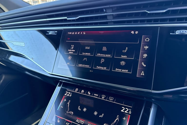 2025 Audi SQ8 4.0 TFSI V8 Black Edition Tiptronic quattro Euro 6 (s/s) 5dr SUV Automatic