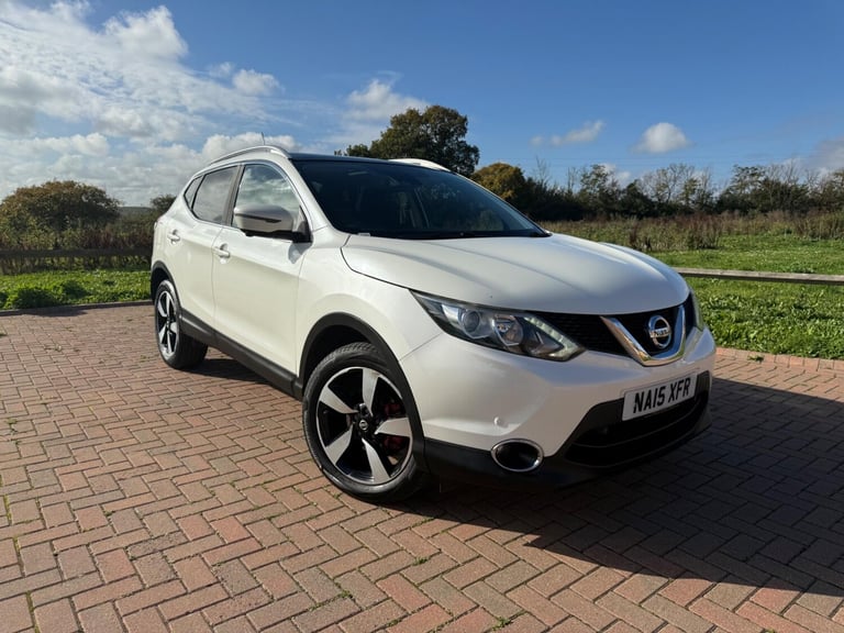  Nissan Qashqai 1.2 DIG-T n-tec+ 2WD Euro 6 (s/s) 5dr Petrol Manual