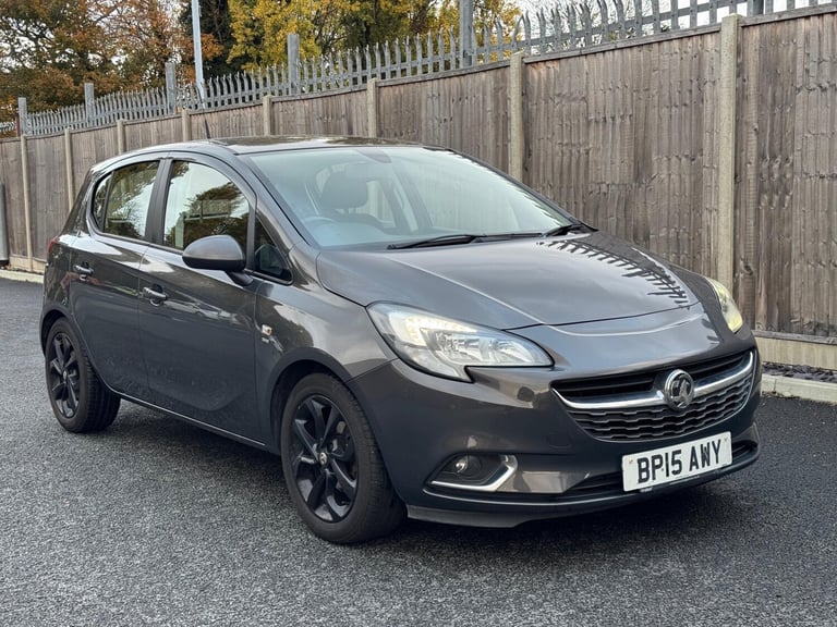 2015 Vauxhall Corsa 1.4 ecoFLEX SRi 5dr HATCHBACK Petrol Manual