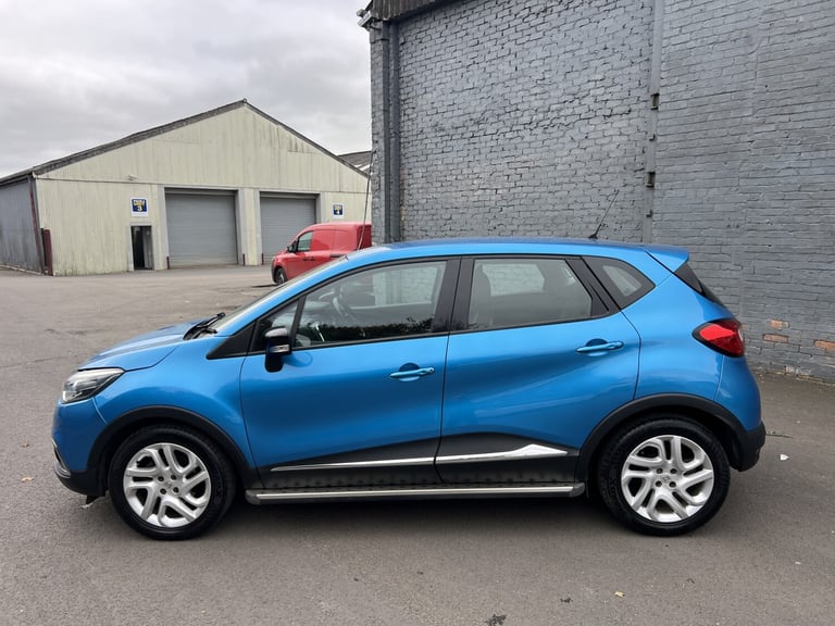 RENAULT CAPTUR 1.5 Dynamique Nav dCi 90 2015