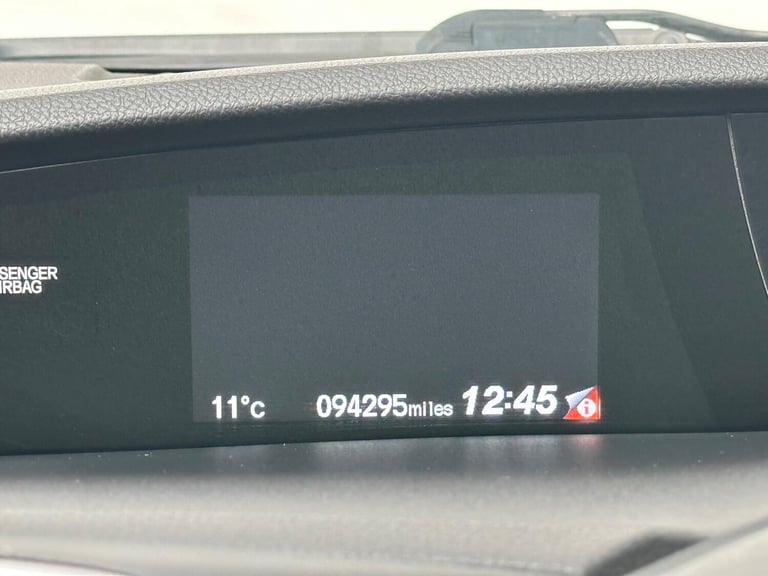 2014 Honda Civic 1.6 i-DTEC SR 5dr HATCHBACK DIESEL Manual
