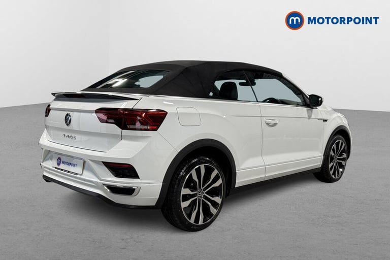 2021 Volkswagen T-Roc 1.5 TSI R-Line 2dr DSG Convertible Petrol Automatic
