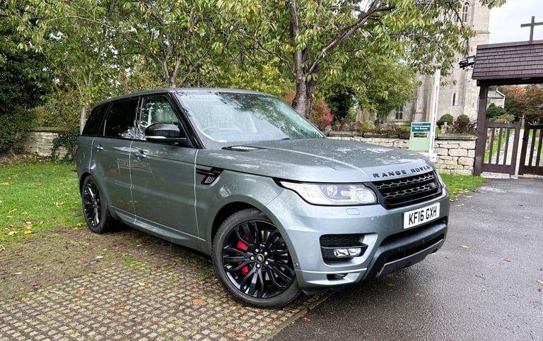 image for 2016 Land Rover Range Rover Sport 3.0 SDV6 HEV Autobiography Dynamic 5dr Auto ESTATE Diesel/Elect...