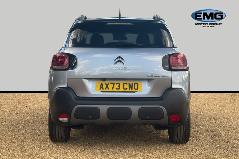  Citroen C3 Aircross 1.2 Puretech Max Suv 5dr Petrol Eat6 Euro 6 s/s 130 Ps