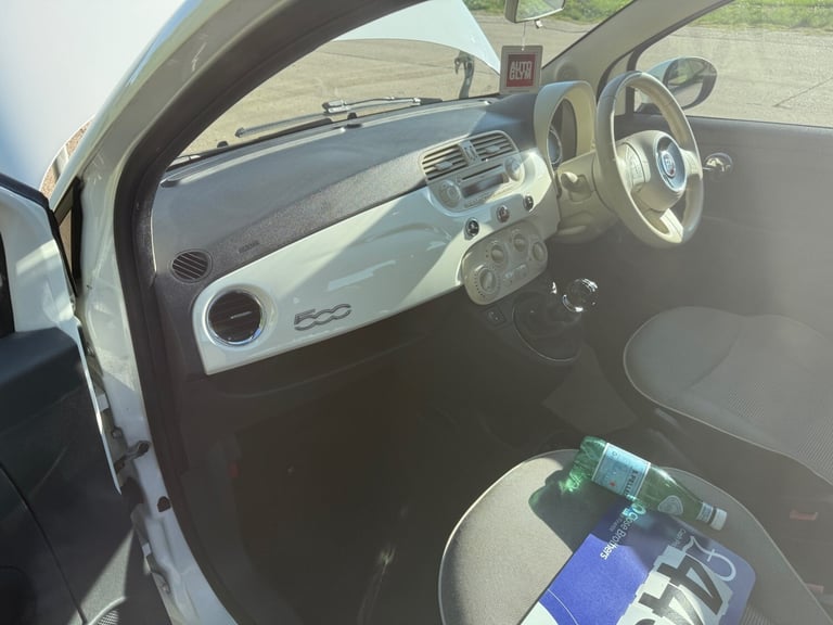  2015 Fiat 500 1.2 lounge pano roof 62.000 moles  