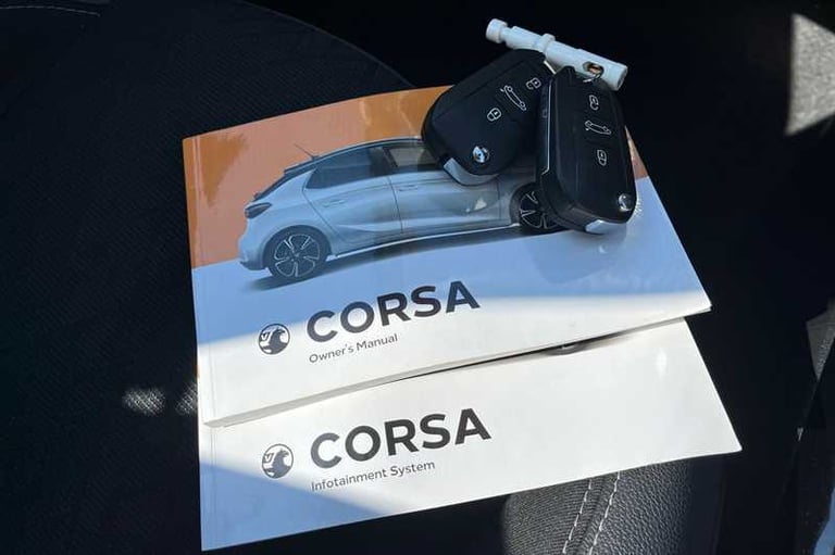 2022 Vauxhall Corsa 1.2 Elite Edition 5dr HATCHBACK PETROL Manual