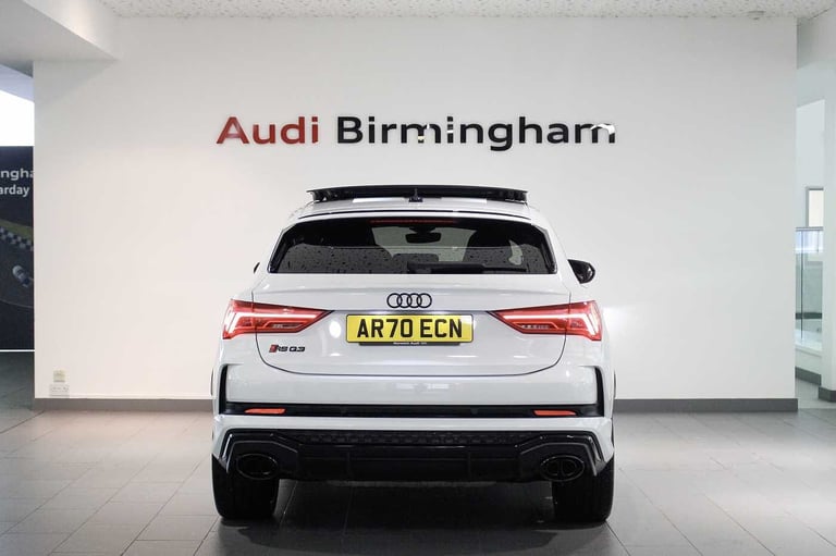 2021 Audi RS Q3 RS Q3 TFSI Quattro Audi Sport Edition 5dr S Tronic ESTATE PETROL Automatic
