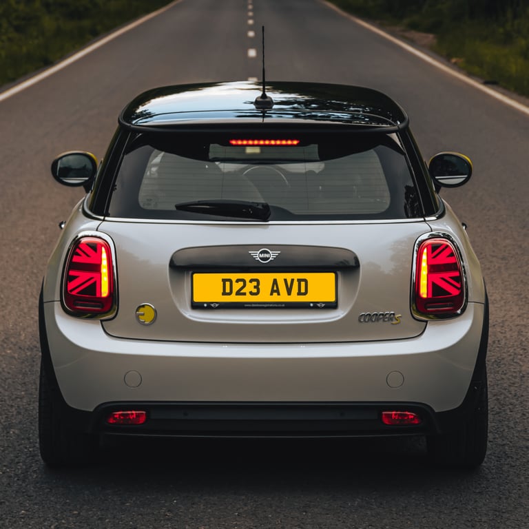 image for DAVID PRIVATE REGISTRATION CHERISHED CAR NUMBER PLATE D23 AVD